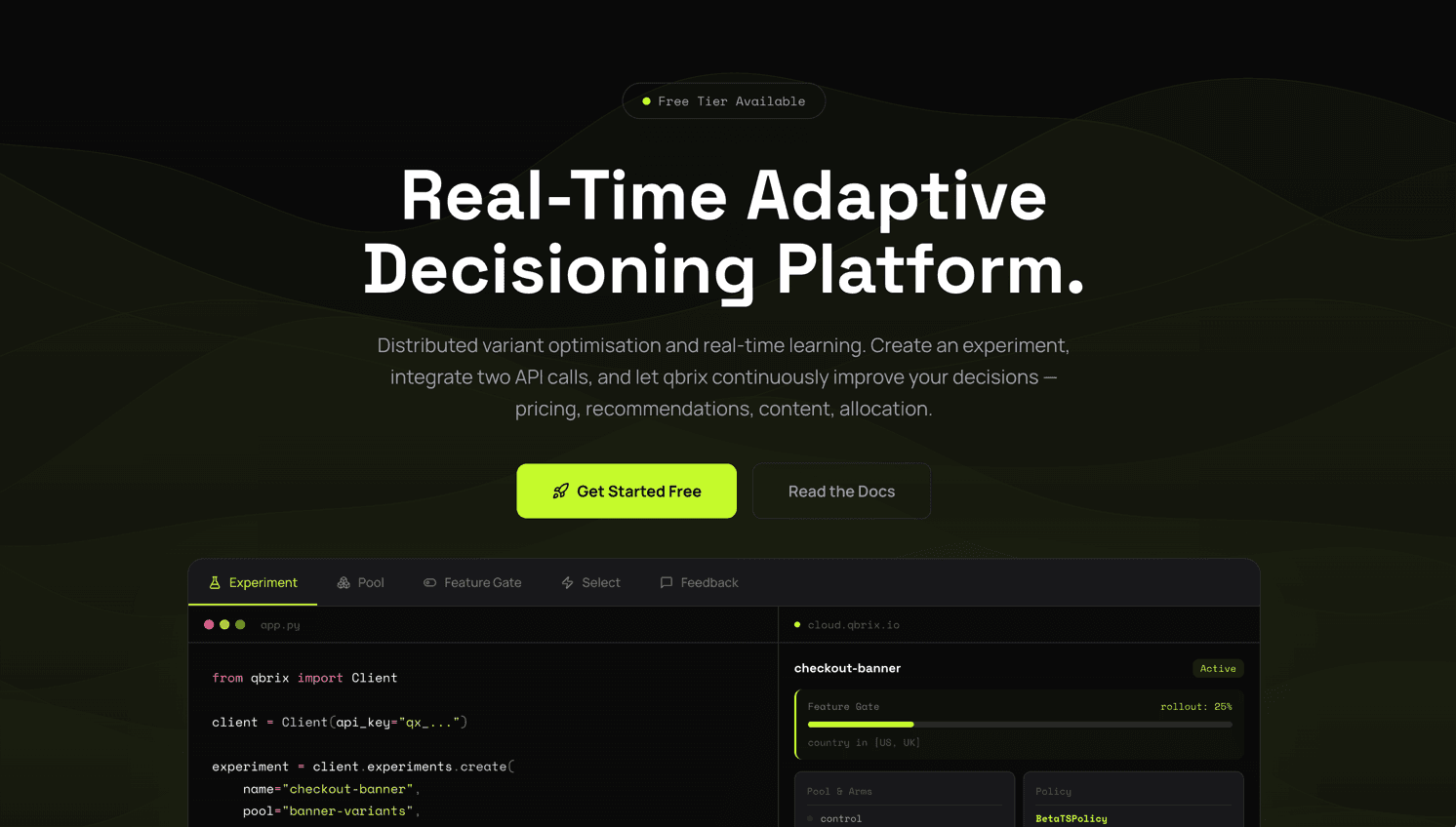 qbrix system architecture